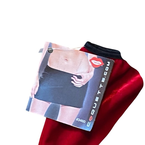NWT Coquette Velvet Skirt L - Picture 2 of 8